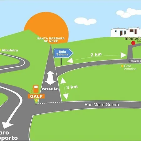 Farm stay Monte Do Afonso *